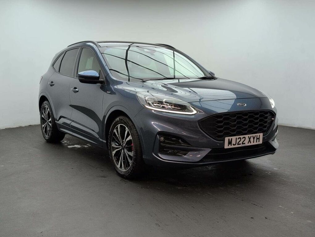Ford Kuga 1.5 Kuga St-line X Ecoblue Blue #2