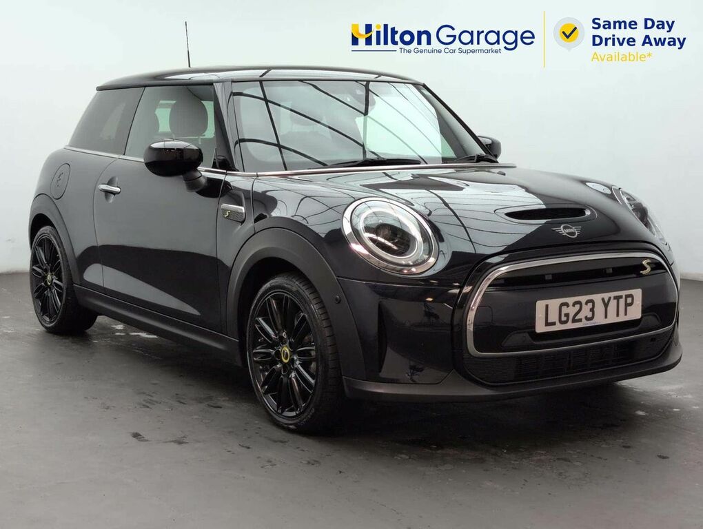 Mini Hatch Cooper S Level 3 LG23YTP Black