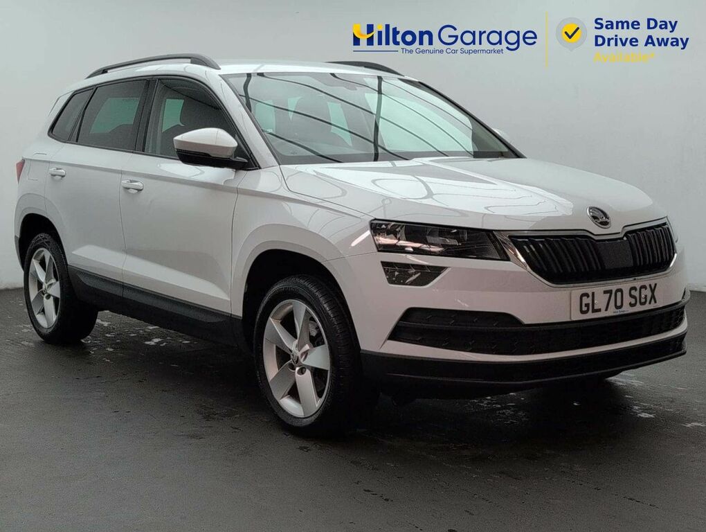Skoda Karoq 1.0 Karoq Se Tsi White