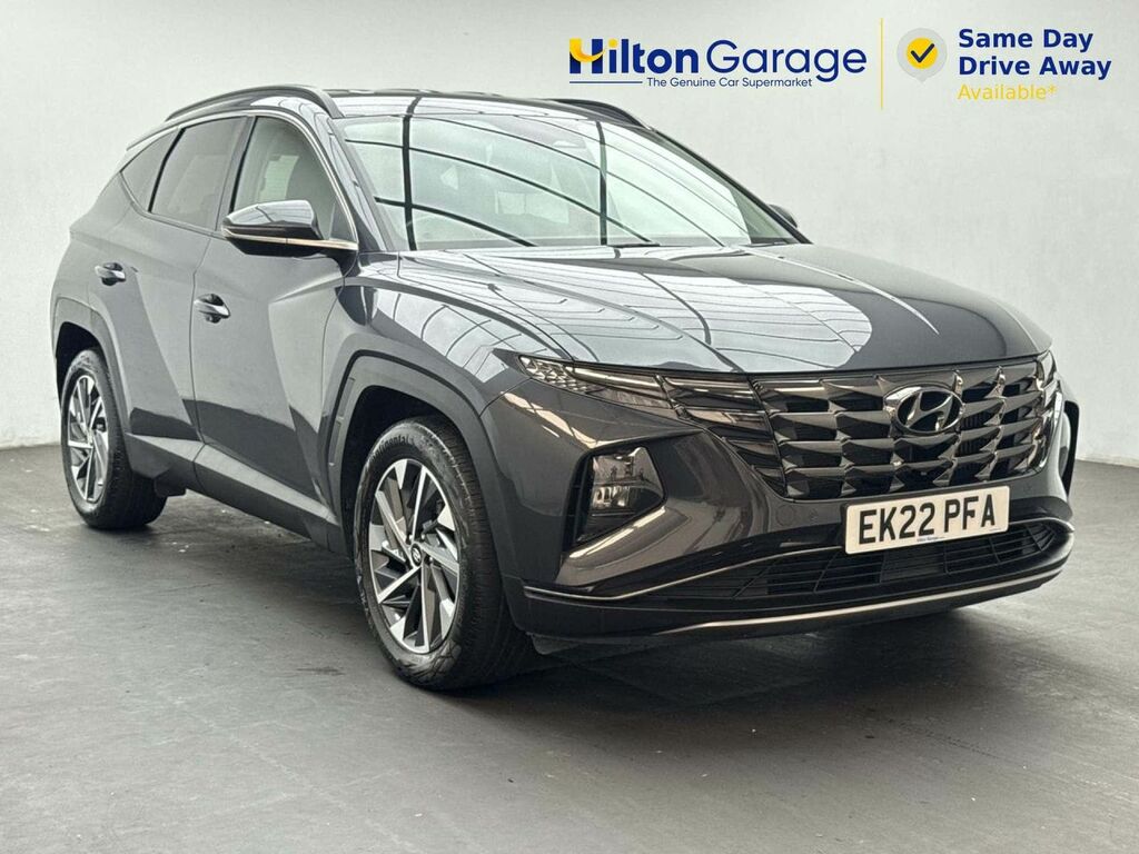 Hyundai Tucson 1.6 Tucson Premium Tgdi Grey