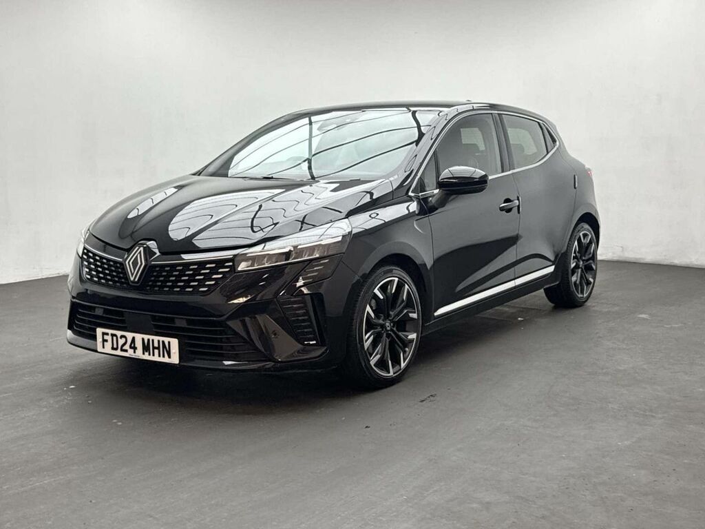 Renault Clio 1.6 Clio Techno E-tech Hev FD24MHN Black #4