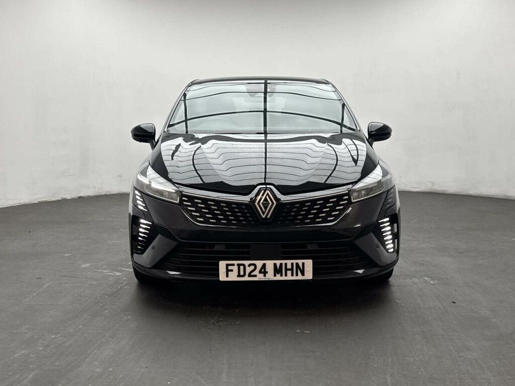Renault Clio 1.6 Clio Techno E-tech Hev FD24MHN Black #3