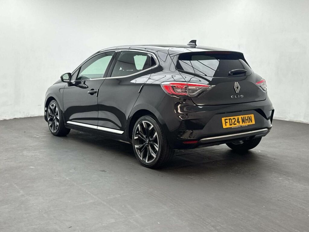 Renault Clio 1.6 Clio Techno E-tech Hev FD24MHN Black #6