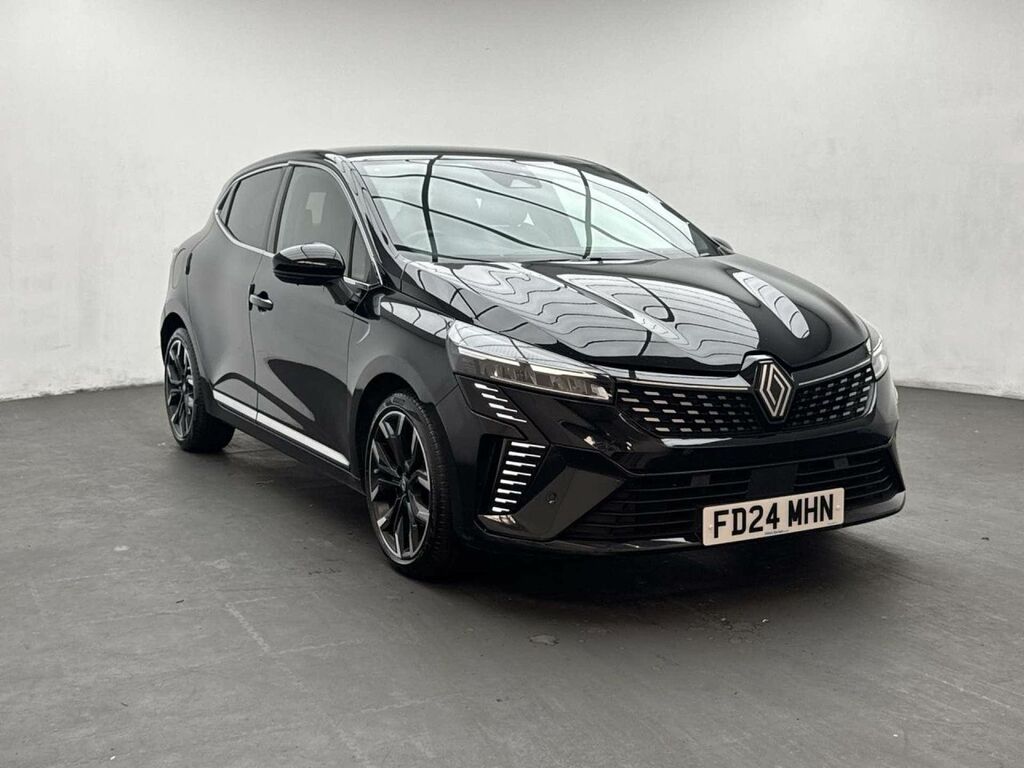 Renault Clio 1.6 Clio Techno E-tech Hev FD24MHN Black #2