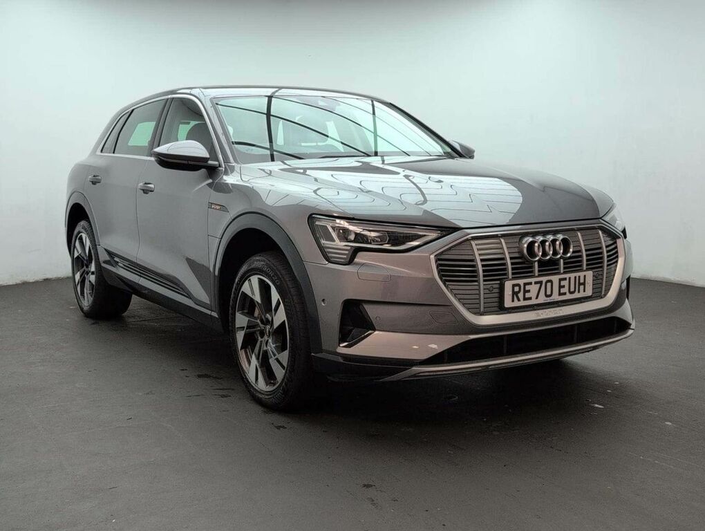 Audi E-tron E-tron Sport 50 Quattro 4Wd RE70EUH Grey #2