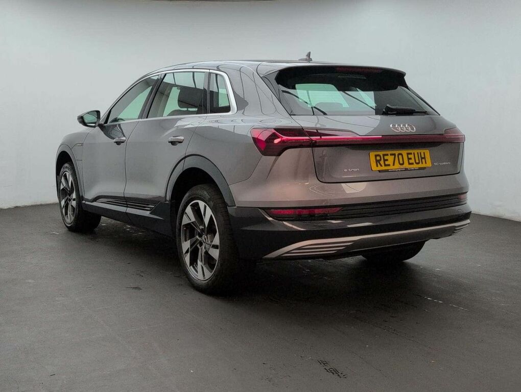 Audi E-tron E-tron Sport 50 Quattro 4Wd RE70EUH Grey #6