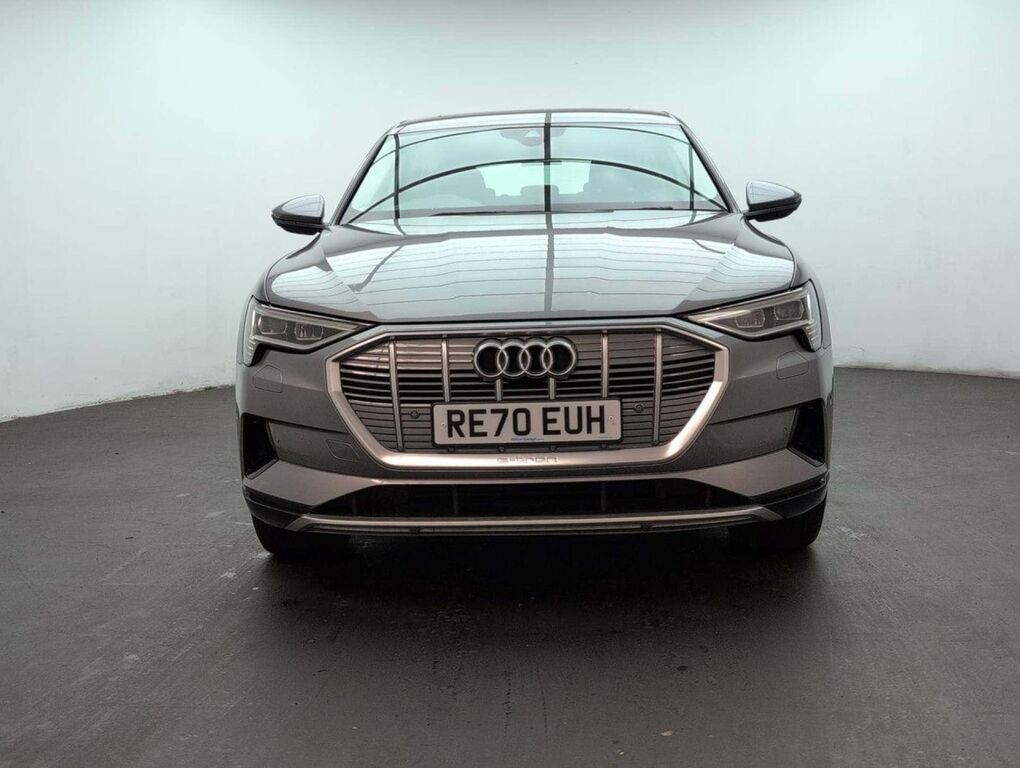 Audi E-tron E-tron Sport 50 Quattro 4Wd RE70EUH Grey #3