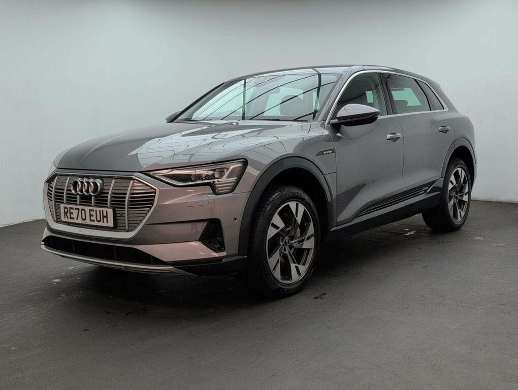 Audi E-tron E-tron Sport 50 Quattro 4Wd RE70EUH Grey #4