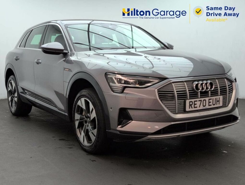 Audi E-tron E-tron Sport 50 Quattro 4Wd Grey
