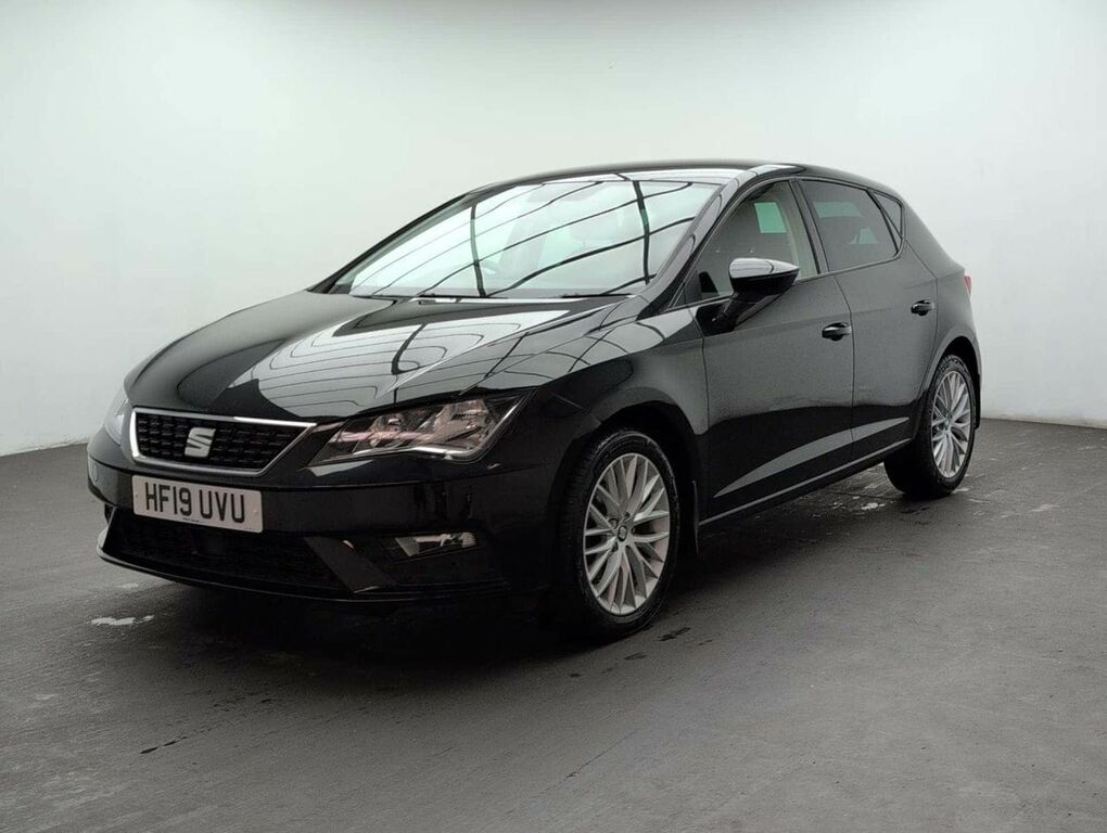 Seat Leon 1.6 Leon Se Dynamic Tdi Black #4