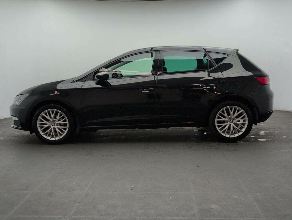 Seat Leon 1.6 Leon Se Dynamic Tdi Black #5