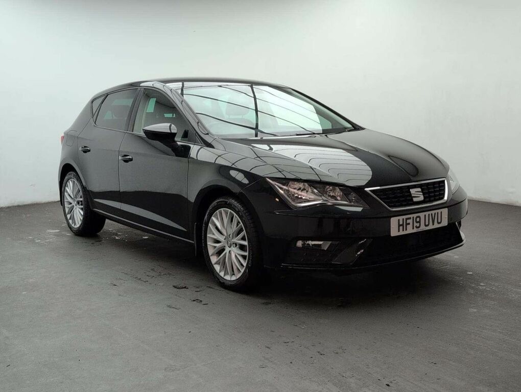 Seat Leon 1.6 Leon Se Dynamic Tdi Black #2