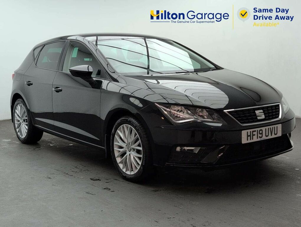 Seat Leon 1.6 Leon Se Dynamic Tdi Black