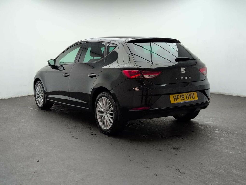 Seat Leon 1.6 Leon Se Dynamic Tdi Black #6