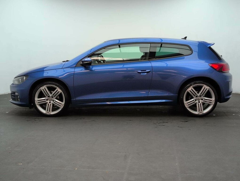 Volkswagen Scirocco 2.0 Scirocco R-line Bluemotion Technology Tdi Blue #5