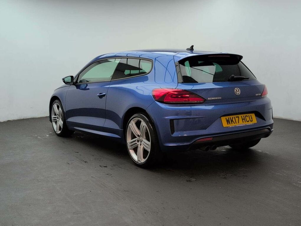 Volkswagen Scirocco 2.0 Scirocco R-line Bluemotion Technology Tdi Blue #6