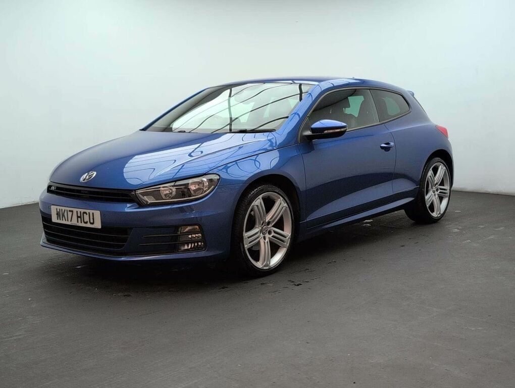 Volkswagen Scirocco 2.0 Scirocco R-line Bluemotion Technology Tdi Blue #4