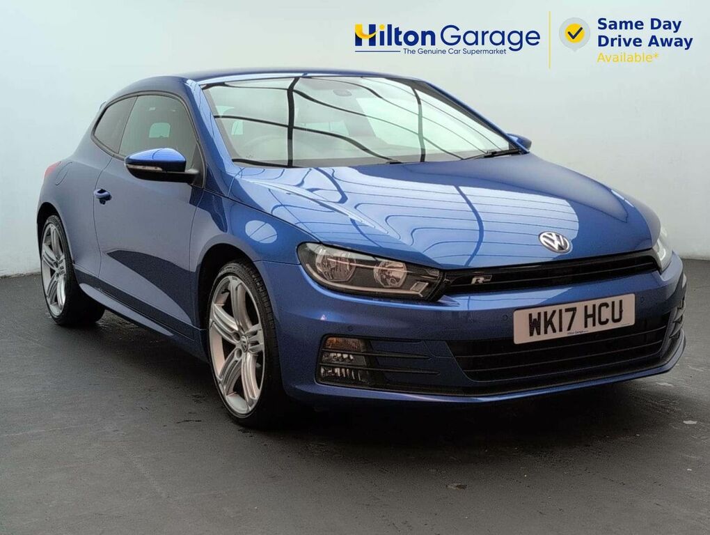 Volkswagen Scirocco 2.0 Scirocco R-line Bluemotion Technology Tdi Blue