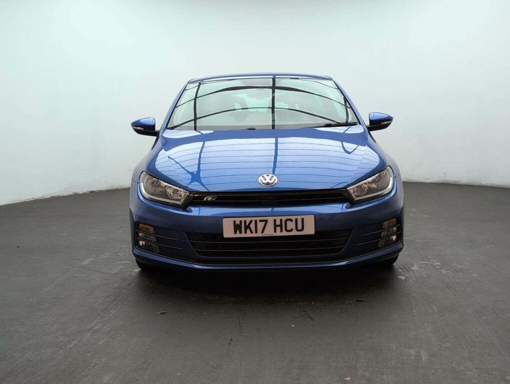 Volkswagen Scirocco 2.0 Scirocco R-line Bluemotion Technology Tdi Blue #3