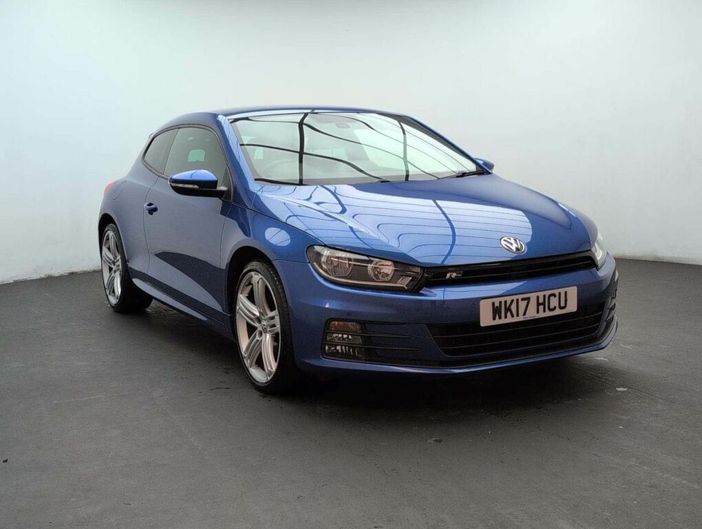 Volkswagen Scirocco 2.0 Scirocco R-line Bluemotion Technology Tdi Blue #2