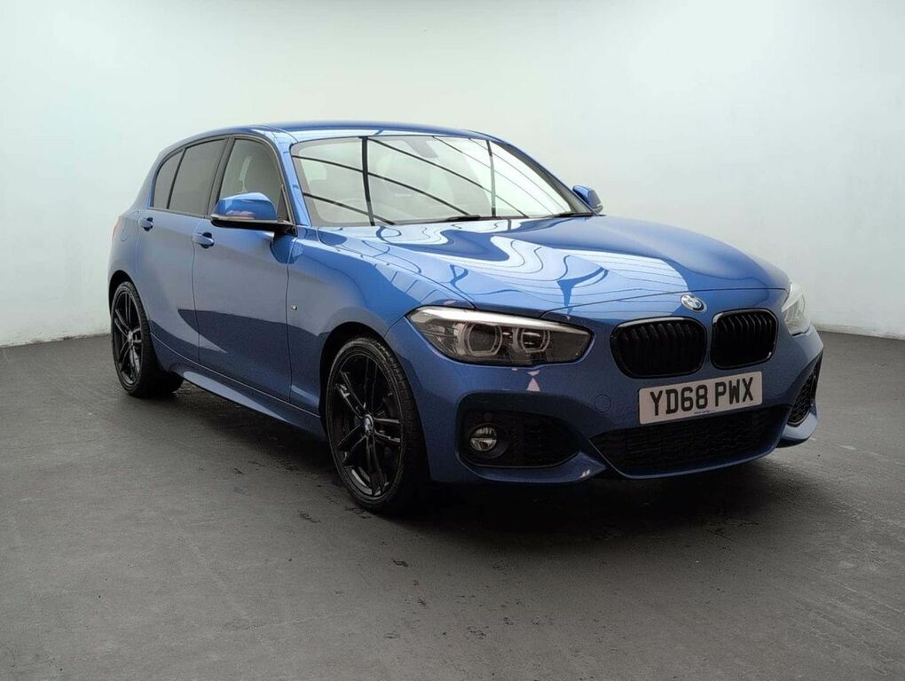 BMW 1 Series 1.5 118I M Sport Shadow Edition Blue #2