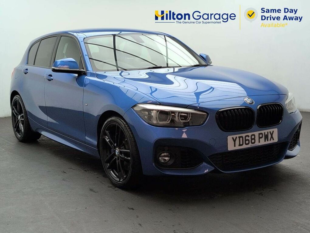 BMW 1 Series 1.5 118I M Sport Shadow Edition Blue