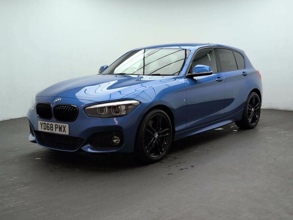 BMW 1 Series 1.5 118I M Sport Shadow Edition Blue #4