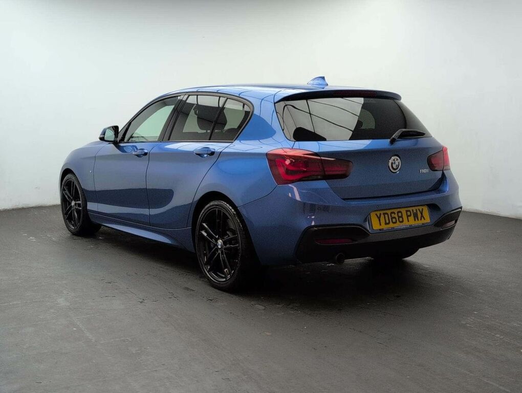 BMW 1 Series 1.5 118I M Sport Shadow Edition Blue #6