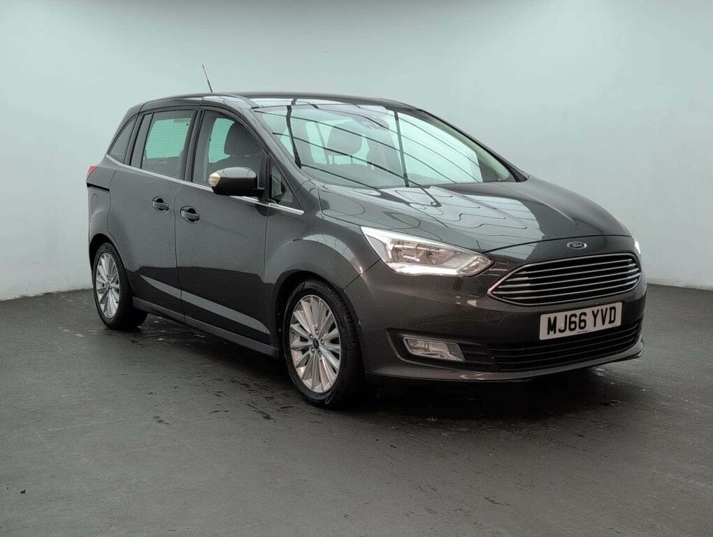 Ford Grand C-Max 1.5 Grand C-max Titanium Tdci Grey #2