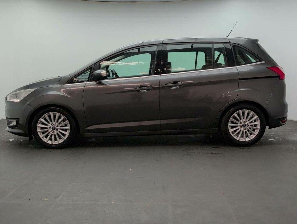 Ford Grand C-Max 1.5 Grand C-max Titanium Tdci Grey #5