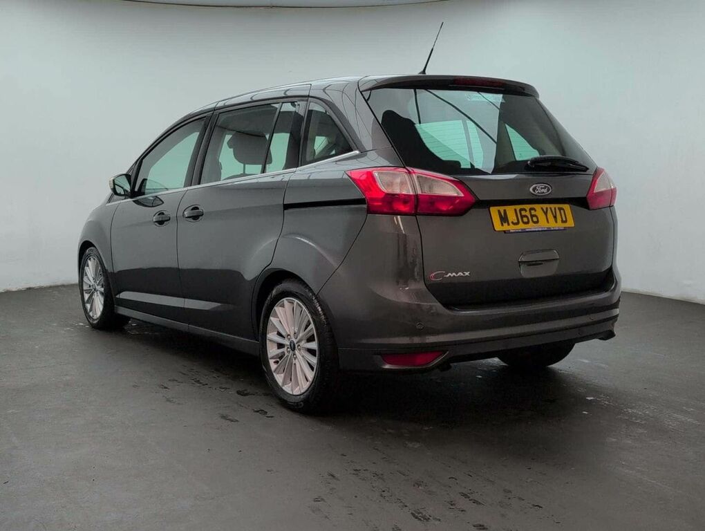 Ford Grand C-Max 1.5 Grand C-max Titanium Tdci Grey #6