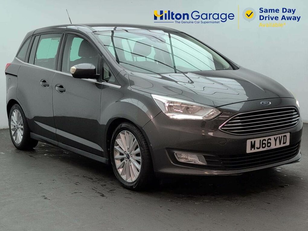Ford Grand C-Max 1.5 Grand C-max Titanium Tdci Grey