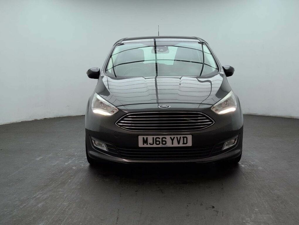 Ford Grand C-Max 1.5 Grand C-max Titanium Tdci Grey #3