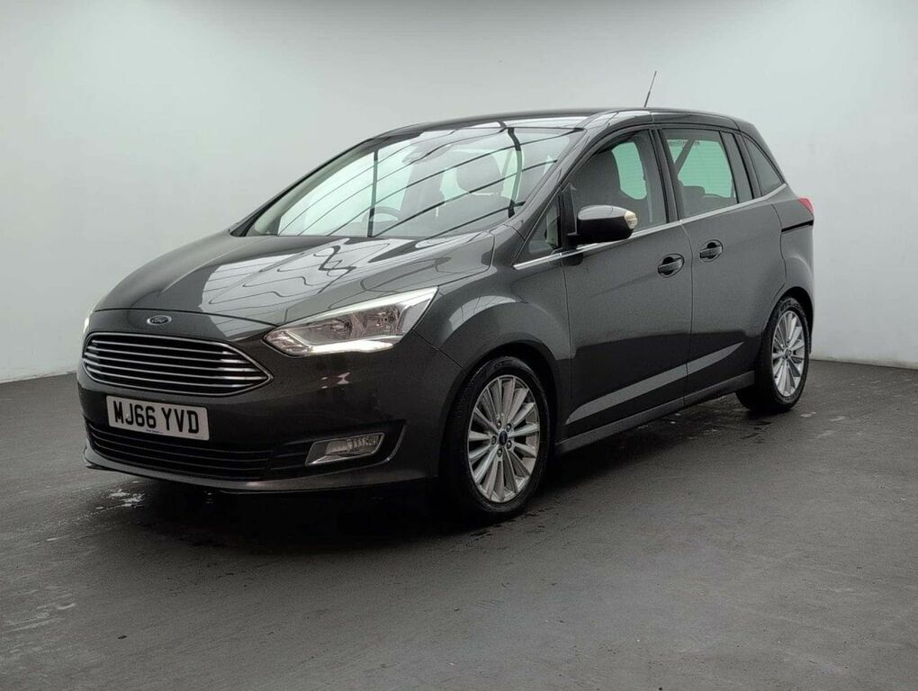Ford Grand C-Max 1.5 Grand C-max Titanium Tdci Grey #4