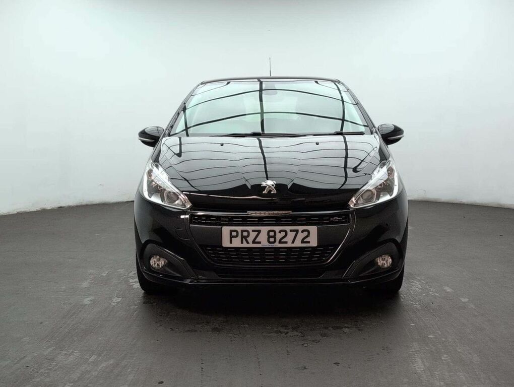 Peugeot 208 1.2 208 Gt Line Ss PRZ8272 Black #3