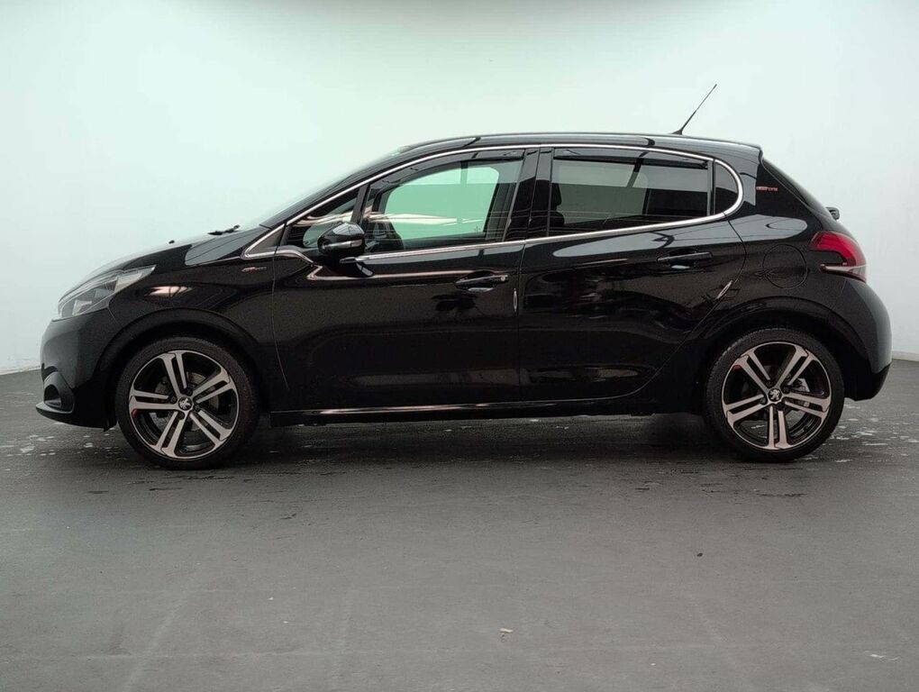 Peugeot 208 1.2 208 Gt Line Ss PRZ8272 Black #5
