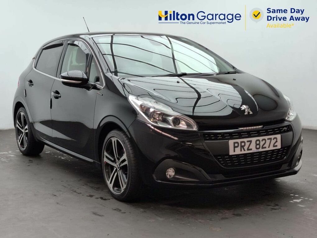 Peugeot 208 1.2 208 Gt Line Ss Black