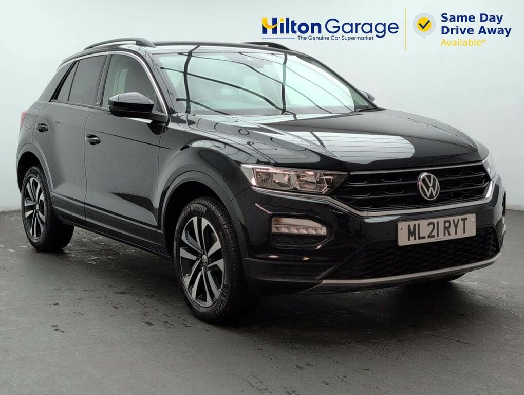 Volkswagen T-Roc 1.5 T-roc United Tsi Evo Black