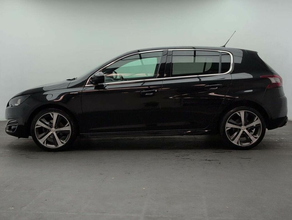 Peugeot 308 1.6 308 Gt Line Hdi Blue Ss Black #5