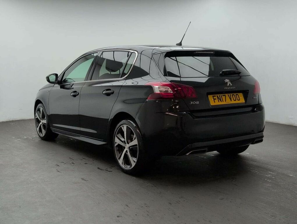 Peugeot 308 1.6 308 Gt Line Hdi Blue Ss Black #6