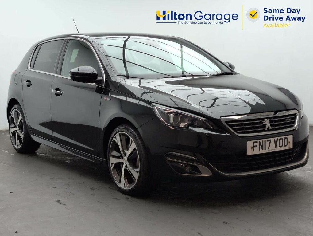 Peugeot 308 1.6 308 Gt Line Hdi Blue Ss Black