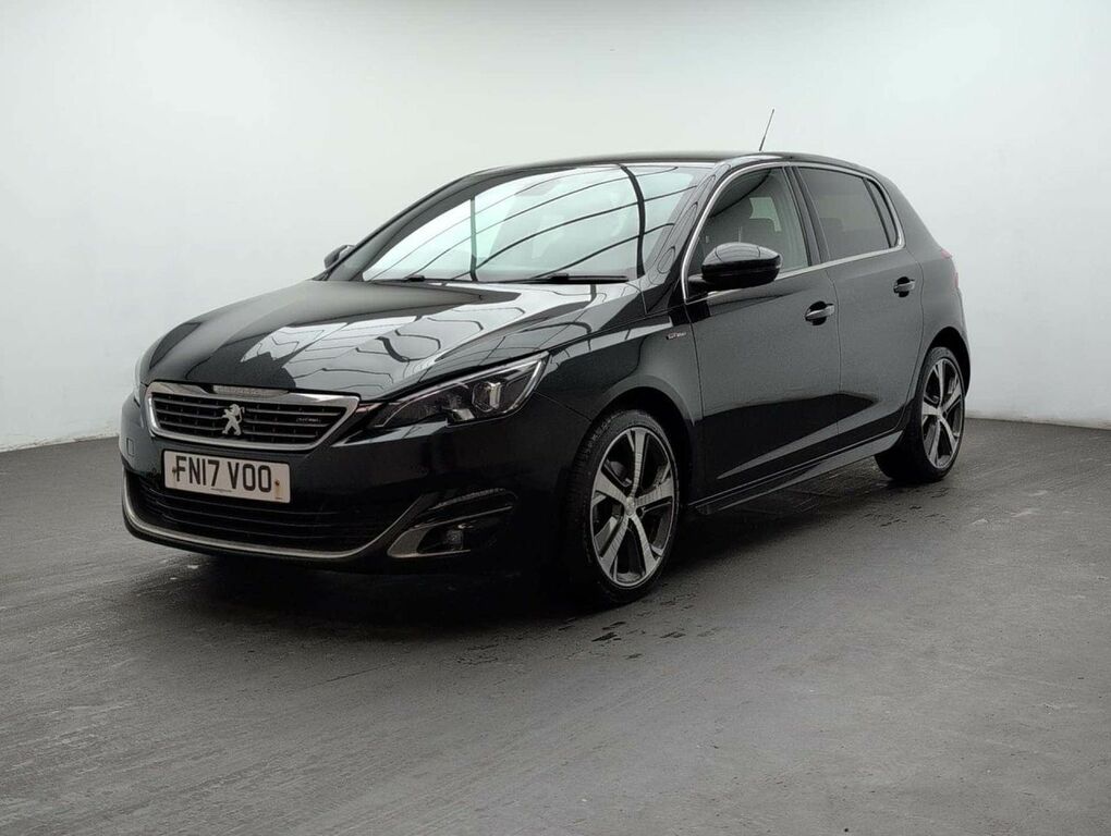 Peugeot 308 1.6 308 Gt Line Hdi Blue Ss Black #4