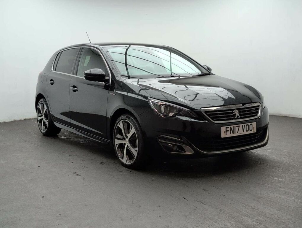 Peugeot 308 1.6 308 Gt Line Hdi Blue Ss Black #2