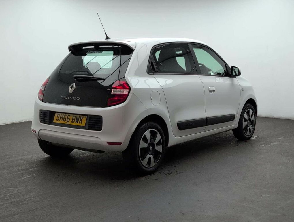 Renault Twingo Dynamique Black #8