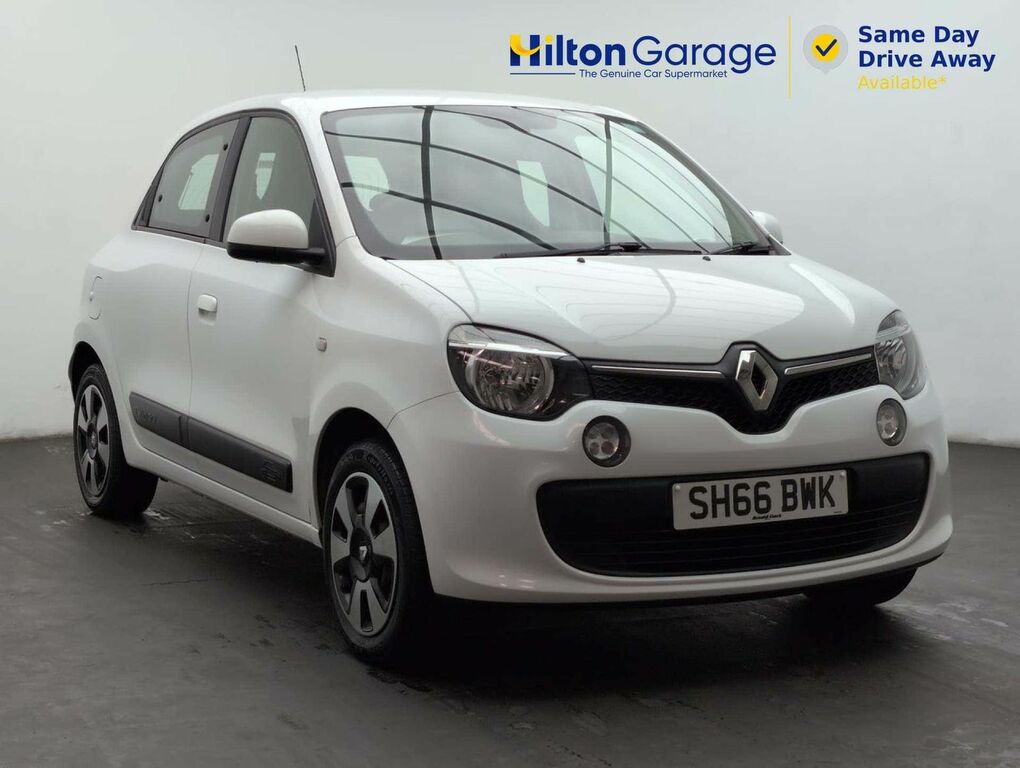 Renault Twingo Dynamique Black #1