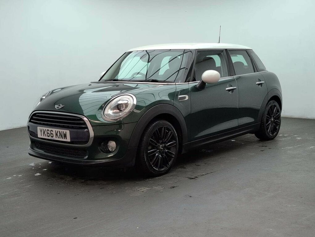 Mini Hatch 1.5 Cooper D Hatchback Euro 6 Ss Green #4