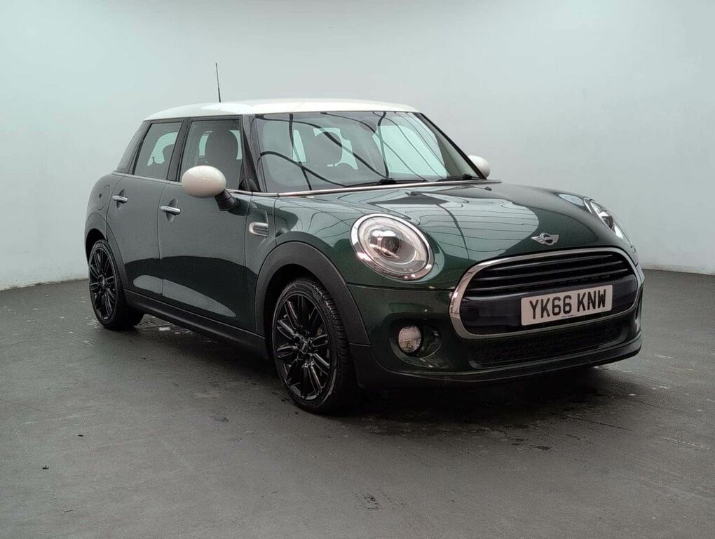 Mini Hatch 1.5 Cooper D Hatchback Euro 6 Ss Green #2