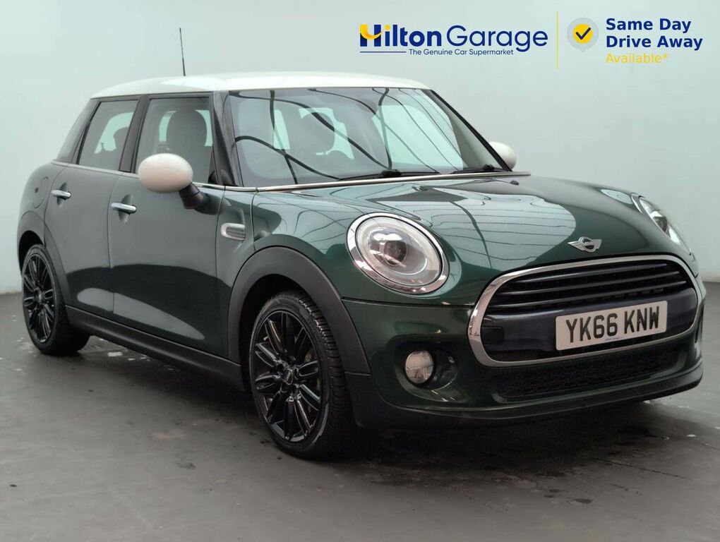 Mini Hatch 1.5 Cooper D Hatchback Euro 6 Ss Green