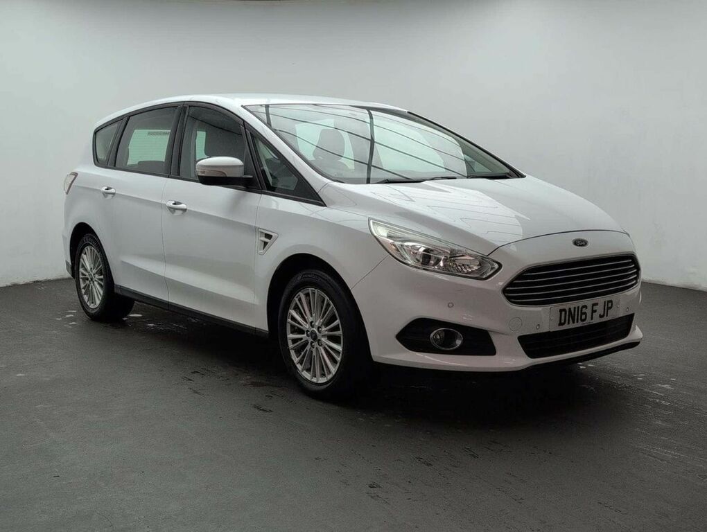 Ford S-Max 2.0 S-max Zetec Tdci White #2