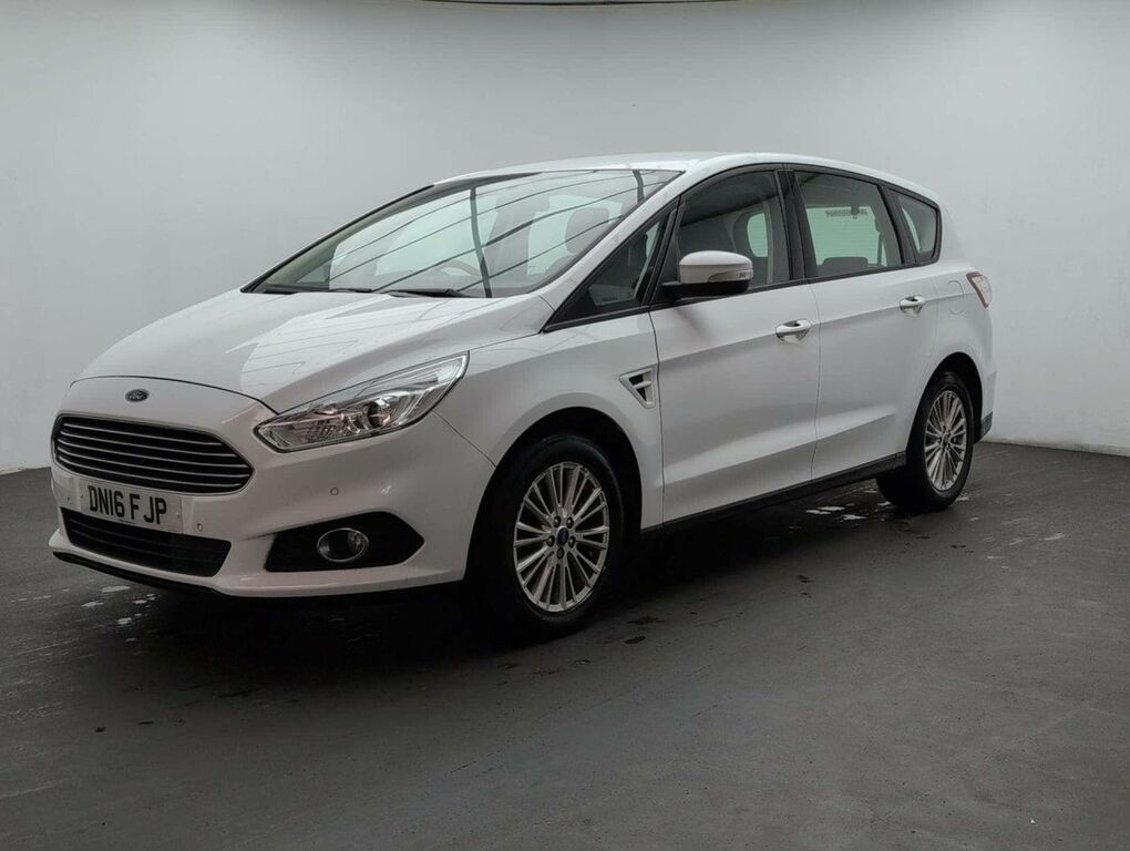 Ford S-Max 2.0 S-max Zetec Tdci White #4